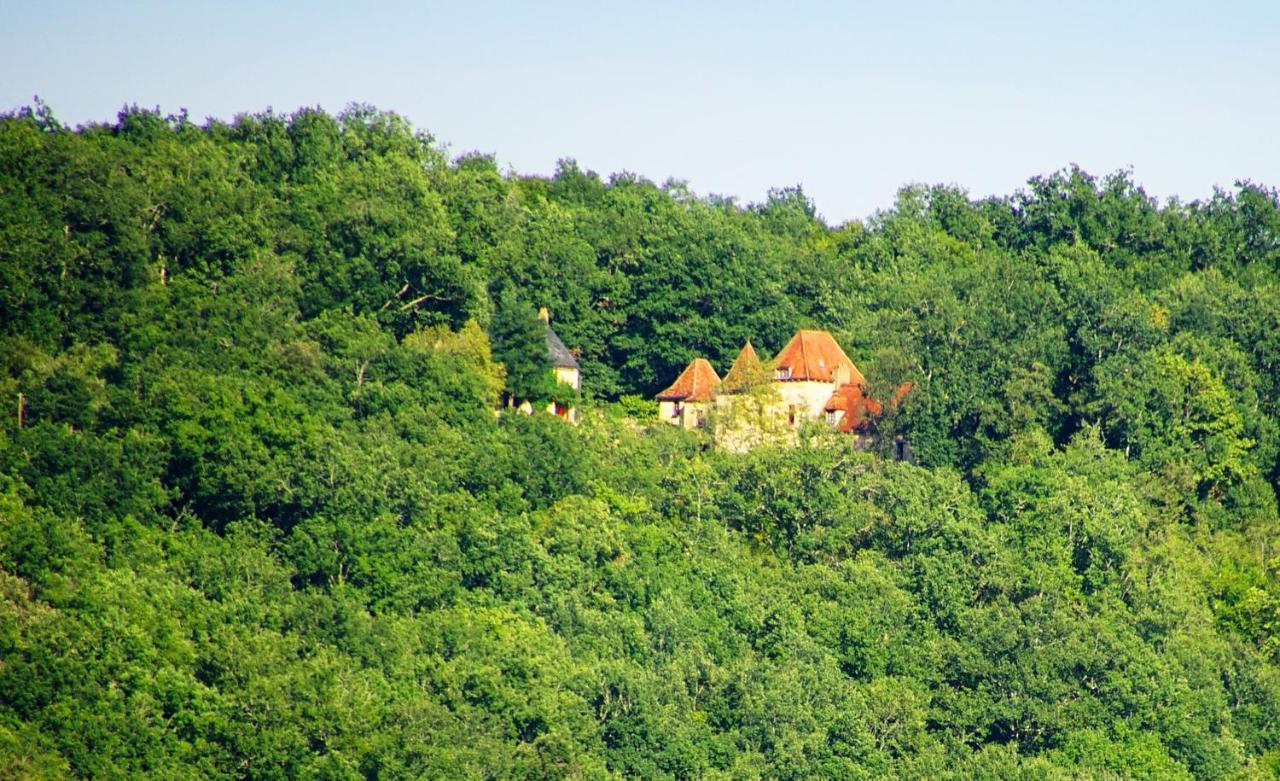 Le Manoir Du Rocher 돔므 외부 사진